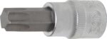 Įpresuotas  T55 TORX antgalis 3/8" terkšlei