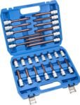 Įpresuotų Spline CV 1/2''antgalių rinkinys M6-M16 26vnt.