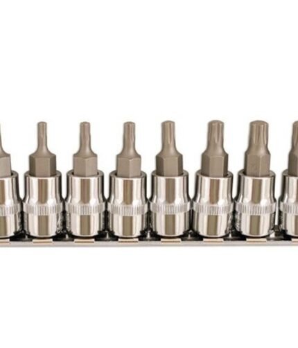 Įpresuotų TORXplus 3/8 antgalių komplektas