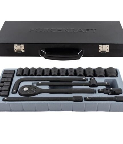 Įrankių komplektas Cr-Mo 1/2'' 24vnt. 6k.