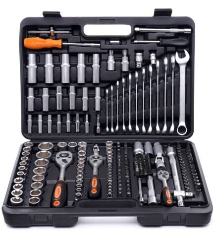 Įrankiai CV 1/4-3/8-1/2 219vnt.