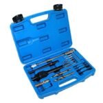 Įrankiai lūžusių pakaitinimo žvakių išsukimui M8x1 ir M10x1