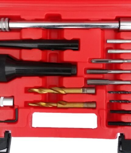 Įrankiai lūžusių pakaitinimo žvakių išsukimui M8x1 ir M10x1