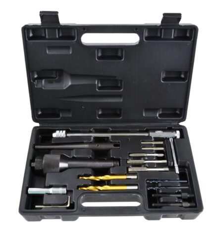 Įrankiai lūžusių pakaitinimo žvakių išsukimui M8x1 ir M10x1