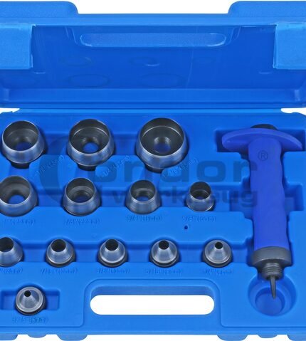 Skylių išmušėjų komplektas (5-35 mm)