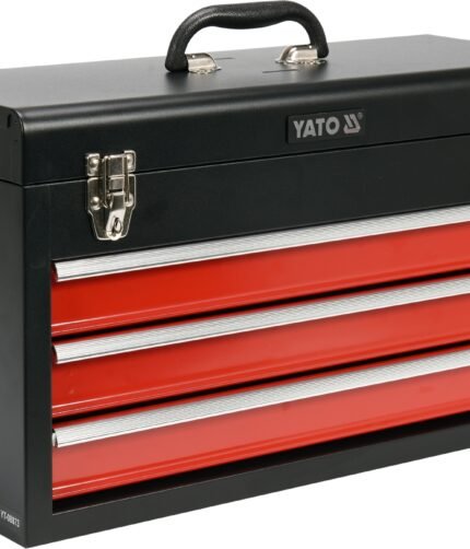 Įrankių dėžė metalinė 3 stalčių