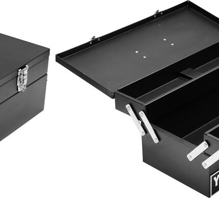 ĮRANKIŲ DĖŽĖ metalinė 460*200*180