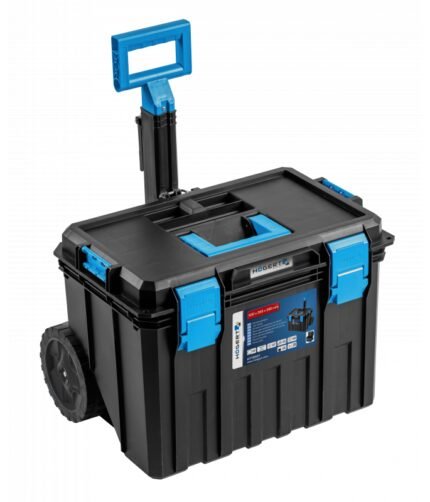 Įrankių dėžė su ratukais