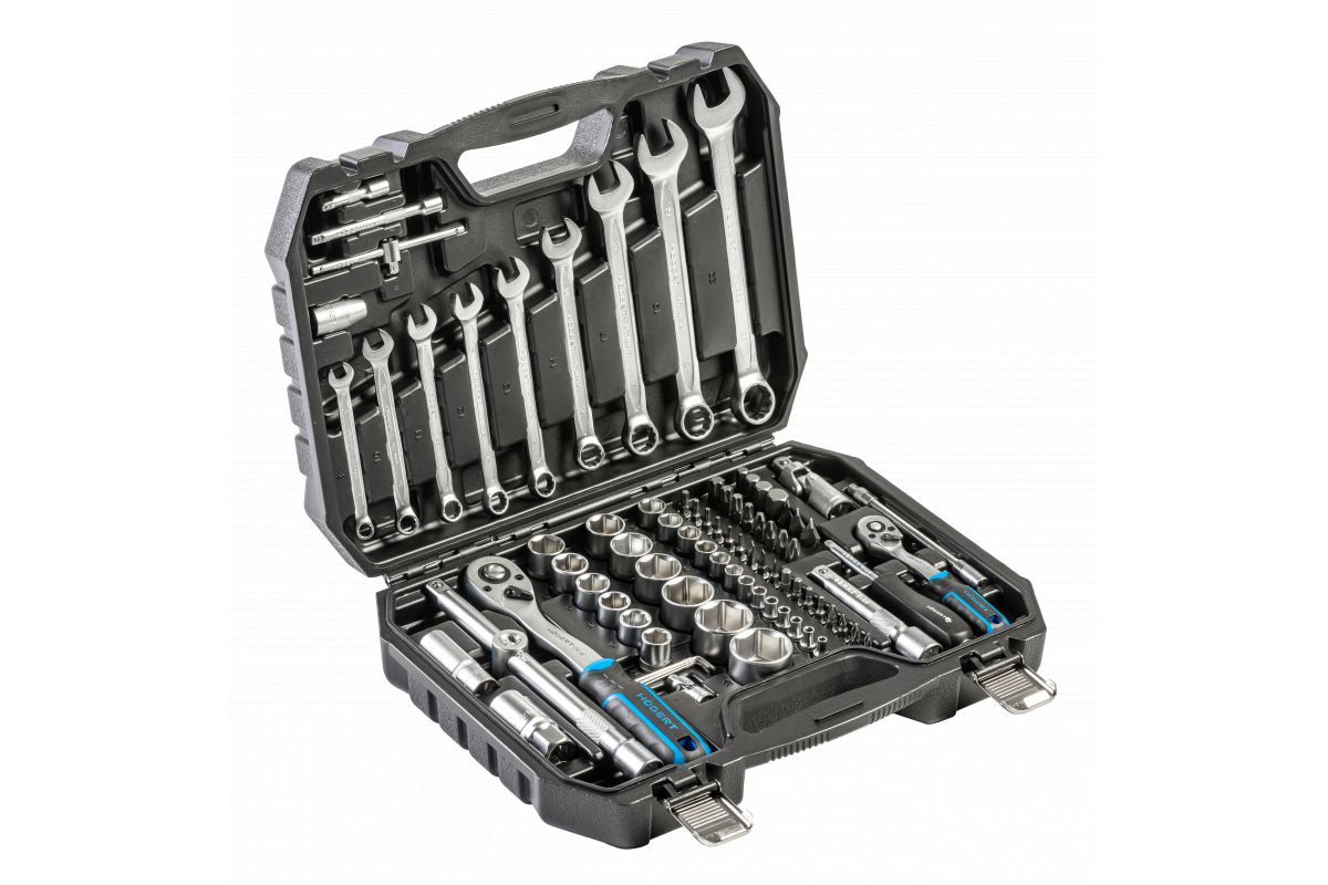 Įrankių komplektas 1/2''-1/4'' 85* Crv Įrankių komplektas 1/2''-1/4'' 85* Crv