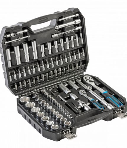 Įrankių komplektas 1/4"-1/2" 95* Crv
