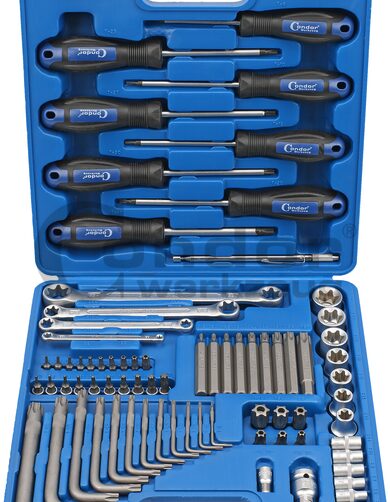 TORX / E-profil įrankių komplektas