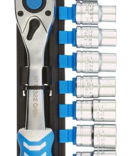 Įrankių komplektas 1/2" CrV