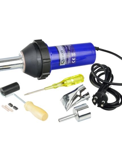 Įrankių komplektas plastikinių detalių remonto darbams