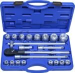Įrankių komplektas Profi 3/4" "6-kamp." (19-50mm) 21 vnt.