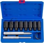 Įrankių komplektas ratų varžtams / slapukams atsukti