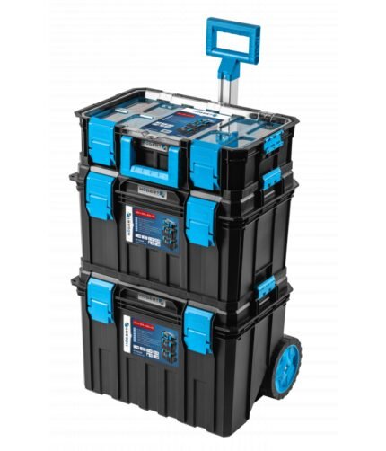 HOGERT Įrankių vežimėlis 4 dalių