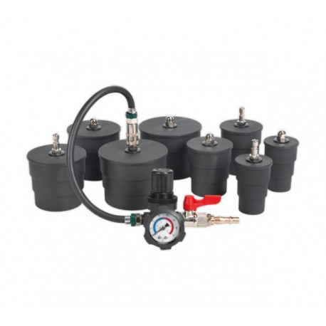 Įsiurbimo sistemos nuotėkio testeris Turbo Įsiurbimo sistemos nuotėkio testeris Turbo