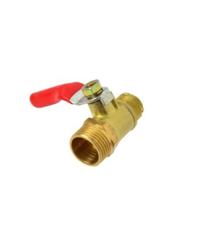 Vožtuvas 1/4" išoriniu sriegiu