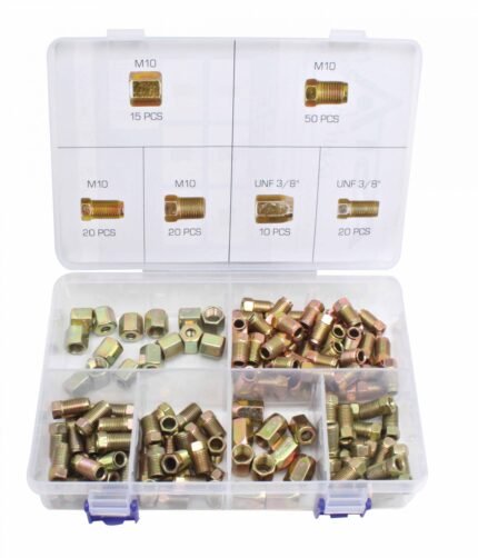 Jungtys stabdžių vamzdeliams 135vnt.