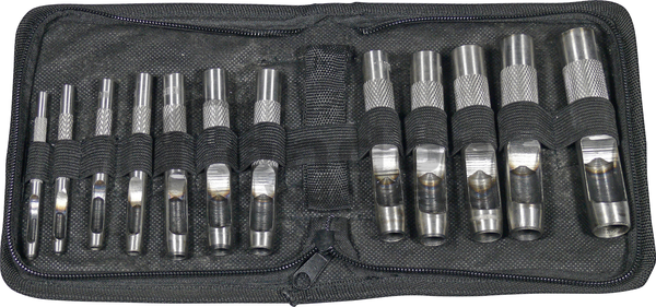 Skylių išmušimo komplektas (3-16 mm) Skylių išmušimo komplektas (3-16 mm)