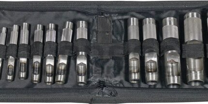 Skylių išmušimo komplektas (3-25 mm)