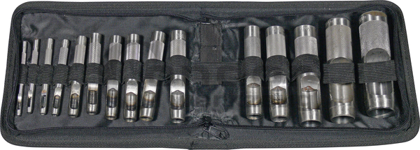 Skylių išmušimo komplektas (3-25 mm) Skylių išmušimo komplektas (3-25 mm)