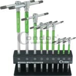 T-formos TORX komplektas su laikikliu