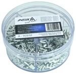 Kabelių movos neizoliuotos 1900 vnt.