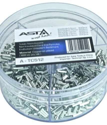 Kabelių movos neizoliuotos 1900 vnt.