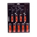 KABLIUKŲ / GRAMDIKLIŲ KOMPLEKTAS 9VNT.