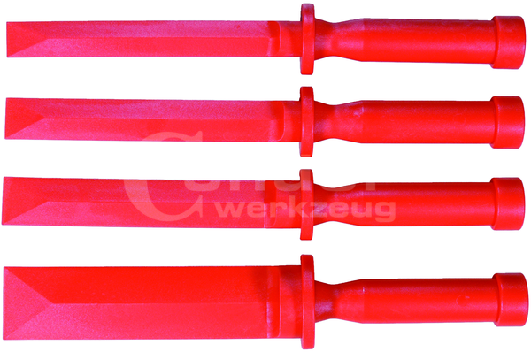 Kaltai-gramdikliai stiklo pluošto / 4vnt. Kaltai-gramdikliai stiklo pluošto / 4vnt.