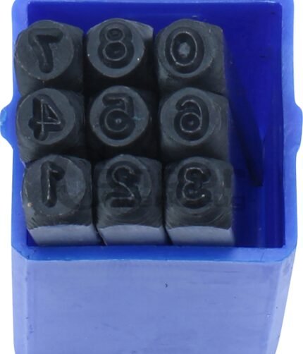 Kaltai skaičių išmušimui 3mm 9vnt.