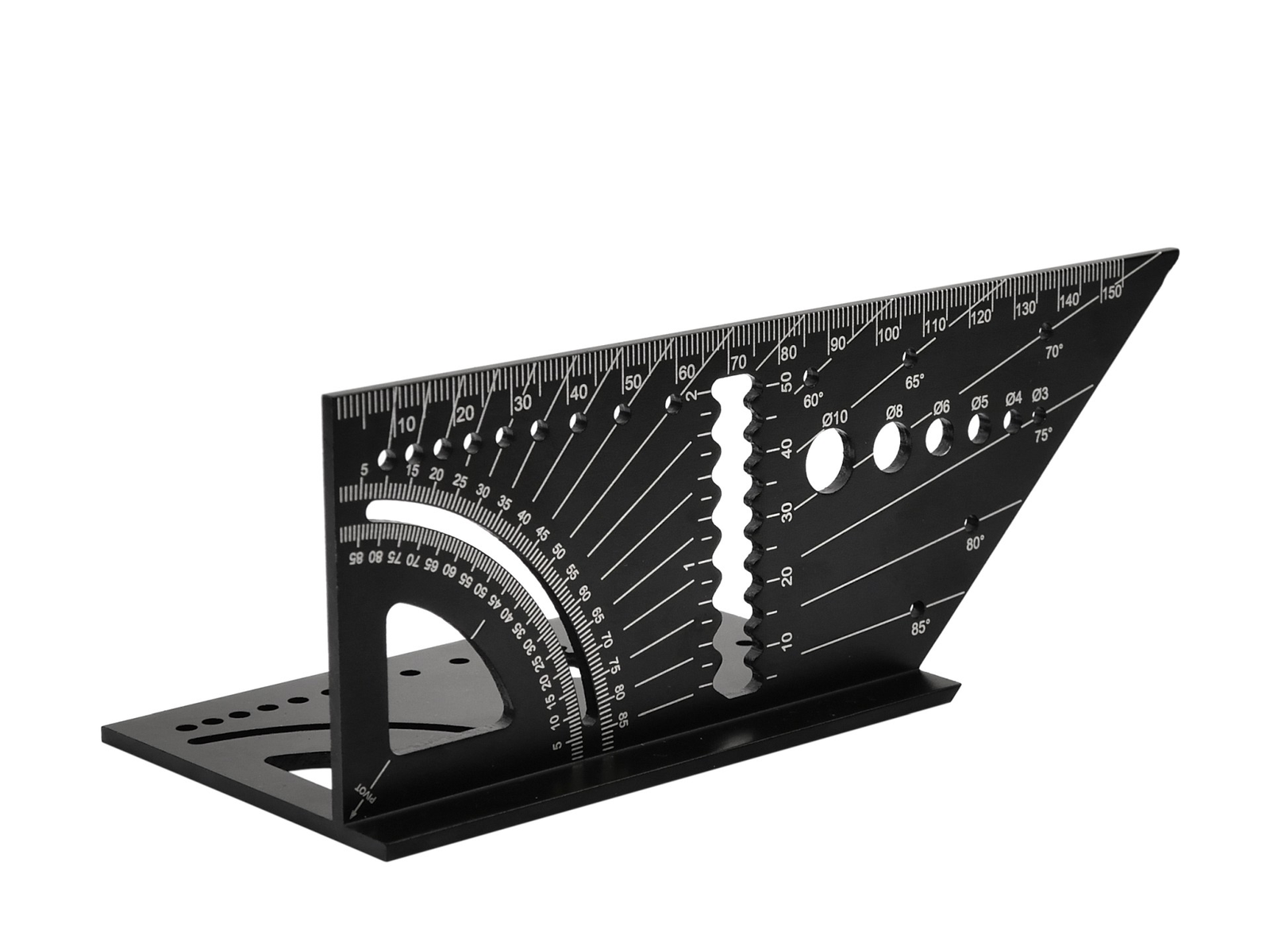 Kampainis aliumininis 45/90° Kampainis aliumininis 45/90°