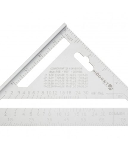 Kampainis aliumininis 185mm HOGERT HT4M216