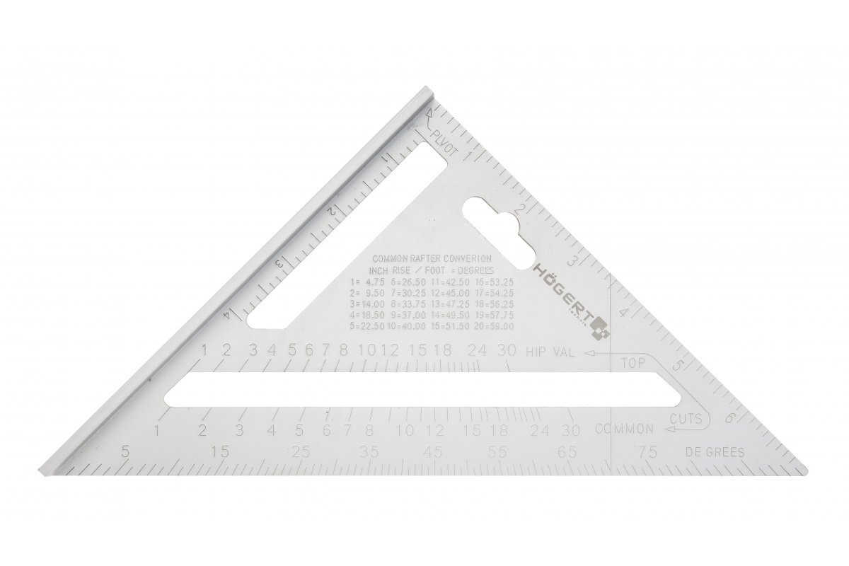 Kampainis aliumininis 185mm HOGERT HT4M216 Kampainis aliumininis 185mm HOGERT HT4M216