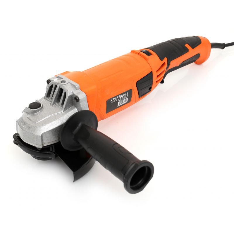 Kampinis šlifuoklis 125mm 1500W Kampinis šlifuoklis 125mm 1500W
