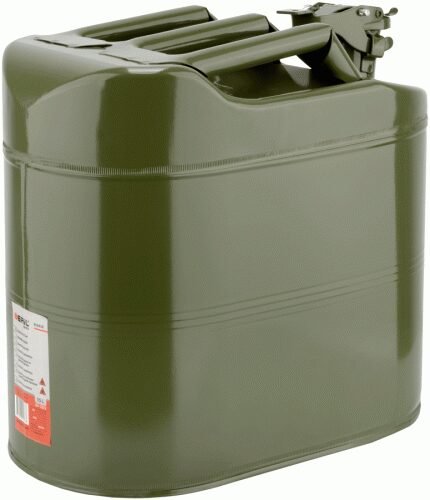 Kanistras metalinis 15L BERIL