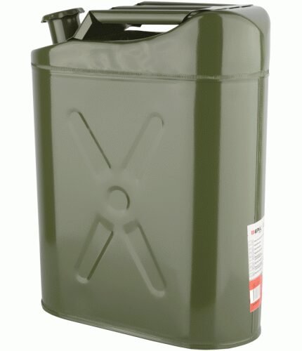 Kanistras metalinis 20L BERIL
