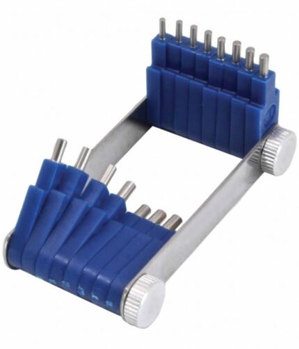 Karbiuratoriaus purkštukų matavimo įrankis