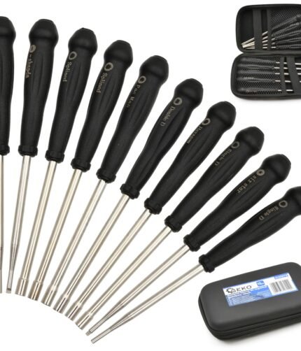 KARBIURATORIAUS REGULIAVIMO RAKTŲ RINKINYS 10 VNT