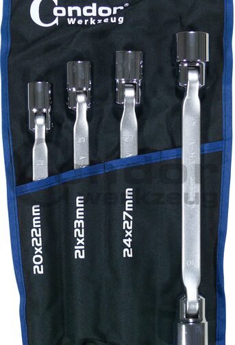 Kardaninių raktų komplektas (20-32 mm)