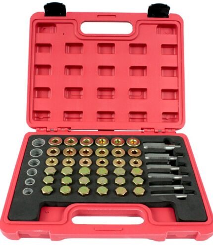 Karterio išleidimo varžtų remonto kompl. / 114dalių