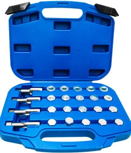 Karterio išleidimo varžtų remonto komplektas 64 vnt.