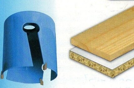 Karūnėlė medžiui 83mm