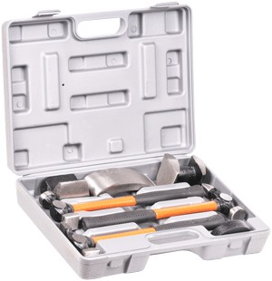 Kėbulininko plaktukų komplektas *7