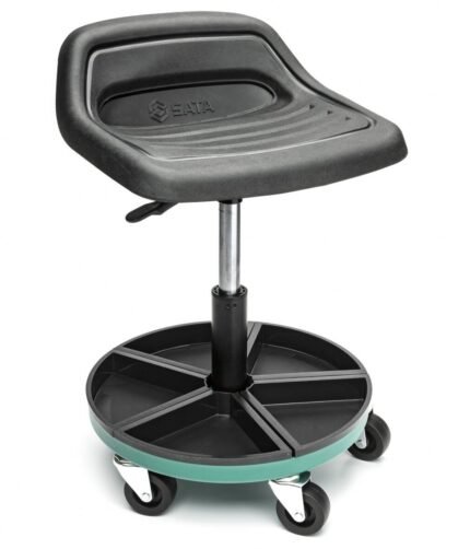 Kėdutė mechaniko su ratukais