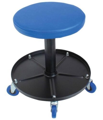 Kėdutė mechaniko su ratukais