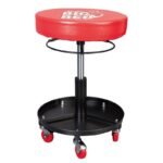 Kėdutė mechaniko su ratukais