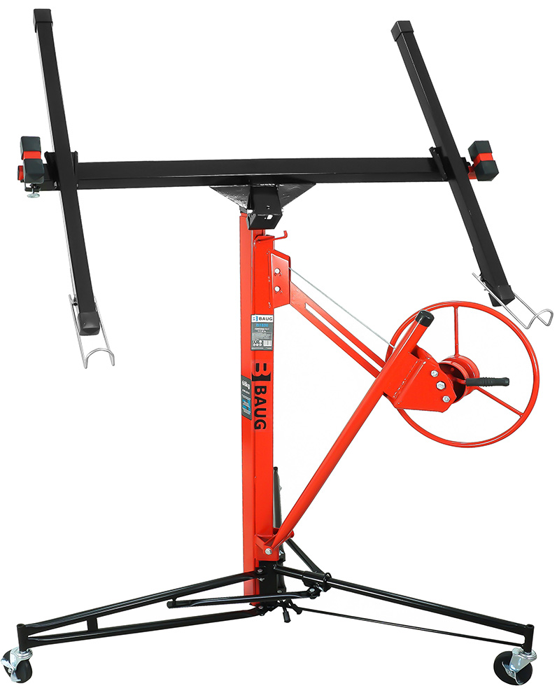 Keltuvas gipso kartono plokštėms 138-335cm Keltuvas gipso kartono plokštėms 138-335cm