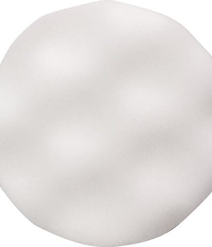 Kempinė poliravimo 80 x 30 mm balta